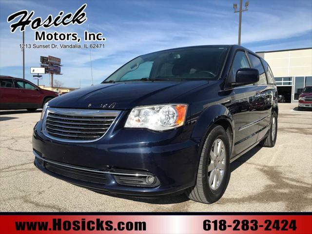 2016 Chrysler Town and Country Touring
