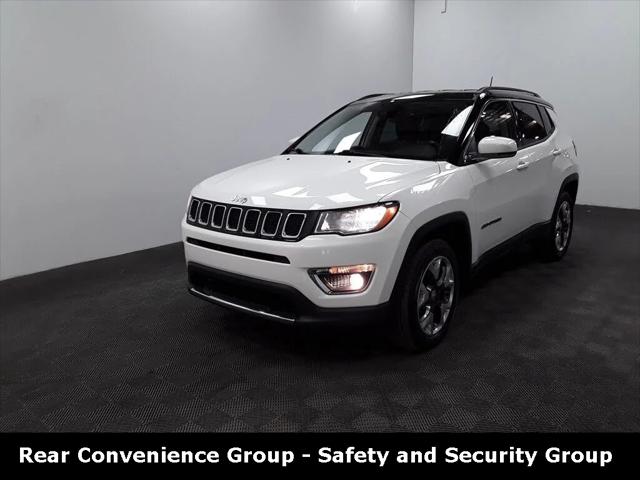 2020 Jeep Compass Limited 4X4