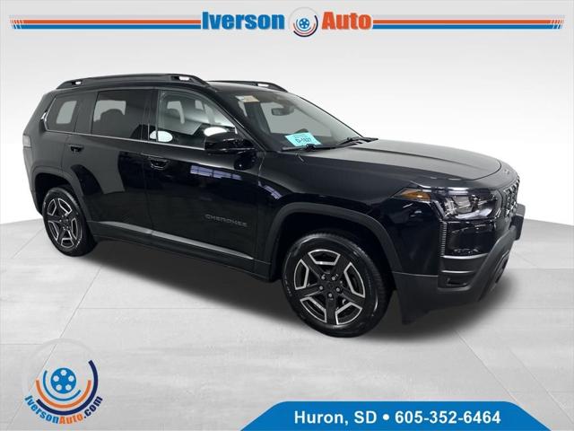 2026 Jeep Cherokee CHEROKEE LIMITED 4X4