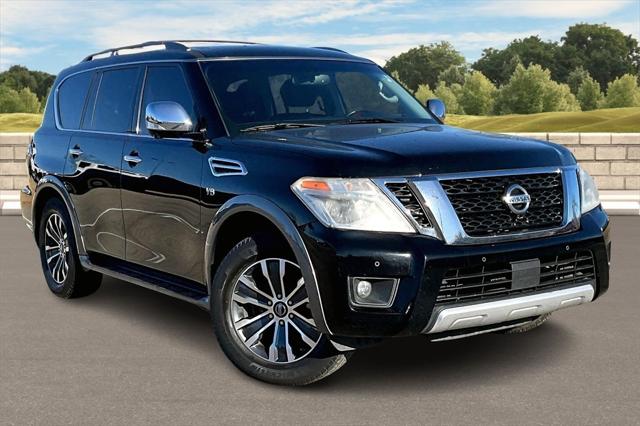 2017 Nissan Armada SL