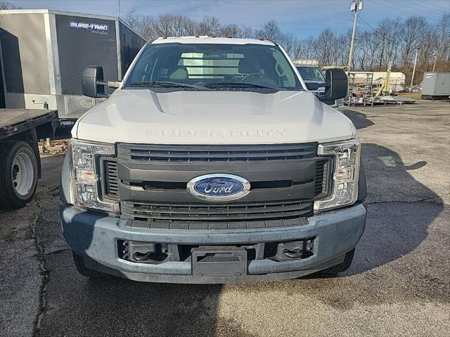 2018 Ford F-550 Chassis XL