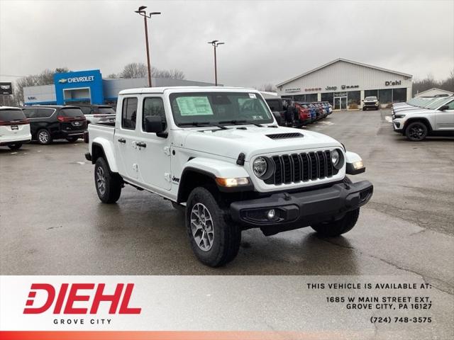 2026 Jeep Gladiator GLADIATOR SPORT S 4X4