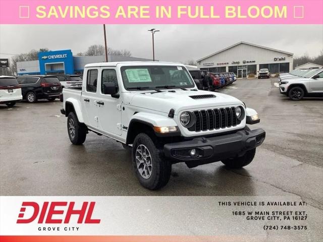 2026 Jeep Gladiator GLADIATOR SPORT S 4X4 2026 Jeep Gladiator GLADIATOR SPORT S 4X4