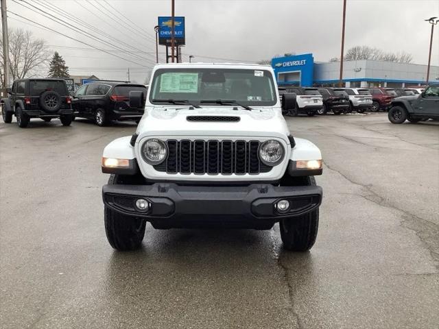 2026 Jeep Gladiator GLADIATOR SPORT S 4X4 2026 Jeep Gladiator GLADIATOR SPORT S 4X4