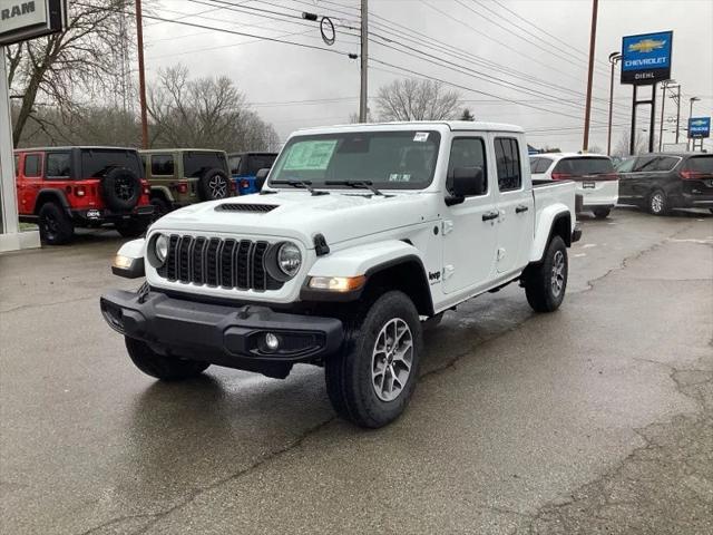 2026 Jeep Gladiator GLADIATOR SPORT S 4X4 2026 Jeep Gladiator GLADIATOR SPORT S 4X4