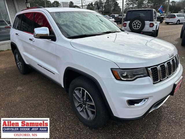 2022 Jeep Grand Cherokee WK Limited 4x4