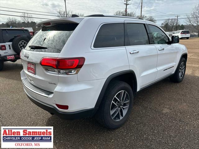2022 Jeep Grand Cherokee WK Limited 4x4