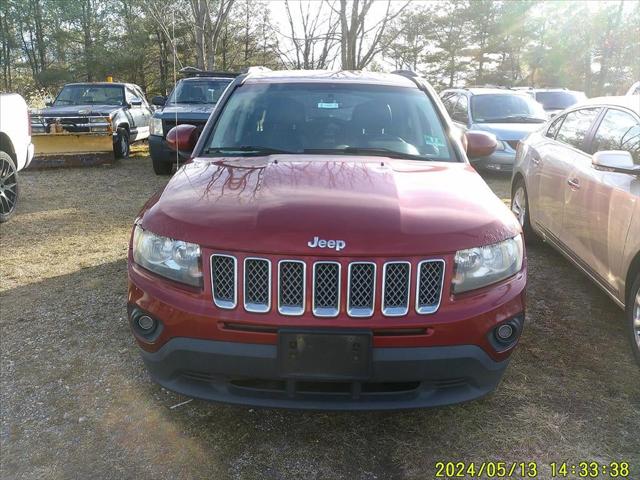 2014 Jeep Compass Latitude