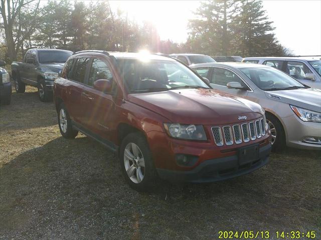 2014 Jeep Compass Latitude