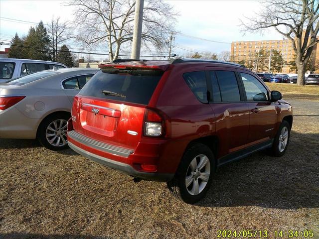2014 Jeep Compass Latitude