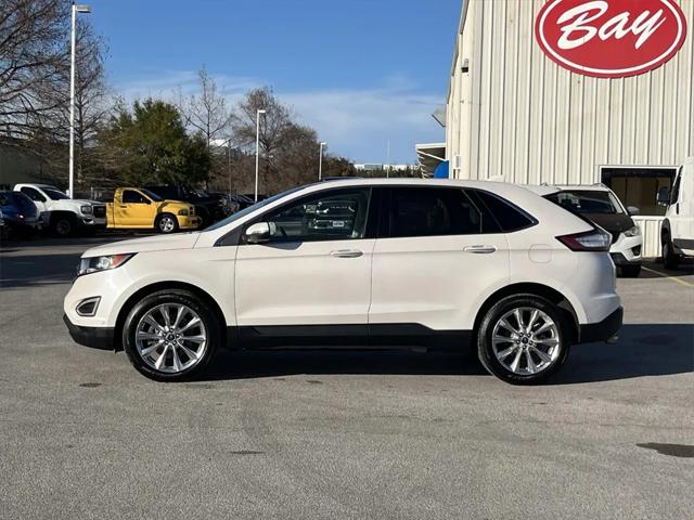2017 Ford Edge Titanium