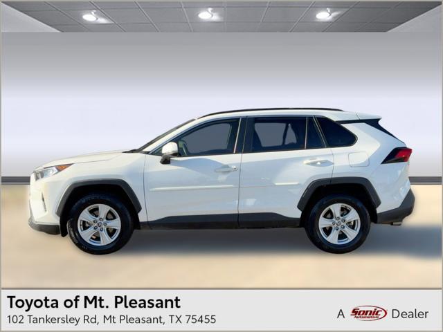 2020 Toyota RAV4 XLE