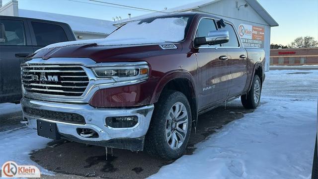 2020 RAM 1500 Laramie Longhorn Crew Cab 4x4 57 Box 2020 RAM 1500 Laramie Longhorn Crew Cab 4x4 57 Box