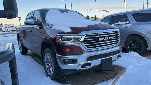 2020 RAM 1500 Laramie Longhorn Crew Cab 4x4 57 Box 2020 RAM 1500 Laramie Longhorn Crew Cab 4x4 57 Box