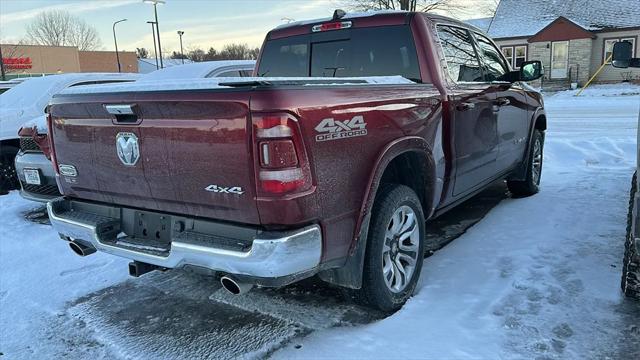 2020 RAM 1500 Laramie Longhorn Crew Cab 4x4 57 Box 2020 RAM 1500 Laramie Longhorn Crew Cab 4x4 57 Box