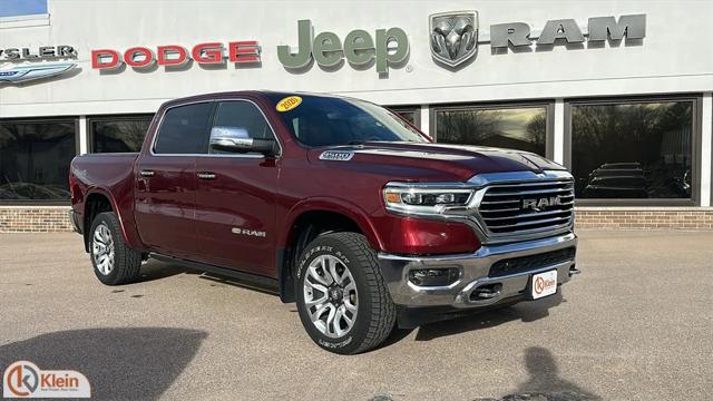2020 RAM 1500 Laramie Longhorn Crew Cab 4x4 57 Box