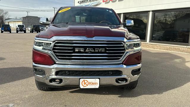 2020 RAM 1500 Laramie Longhorn Crew Cab 4x4 57 Box