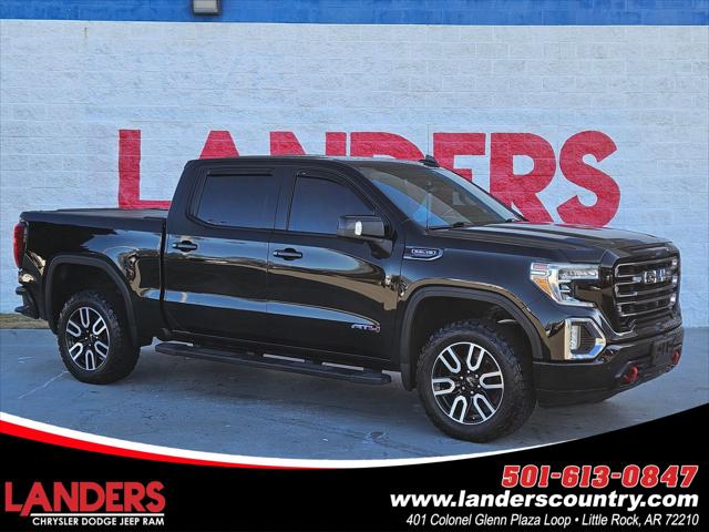 2019 GMC Sierra 1500 AT4