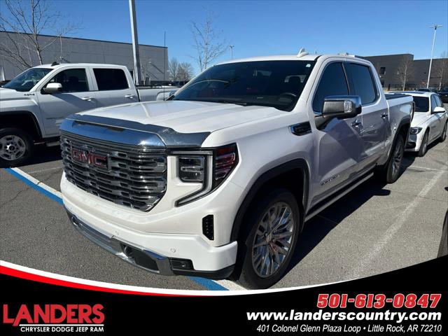 2022 GMC Sierra 1500 4WD Crew Cab Short Box Denali