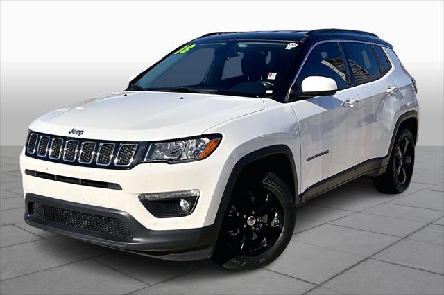 2018 Jeep Compass Latitude FWD