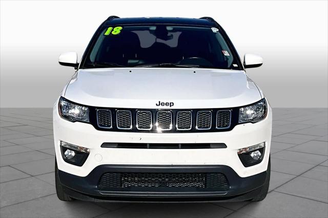 2018 Jeep Compass Latitude FWD