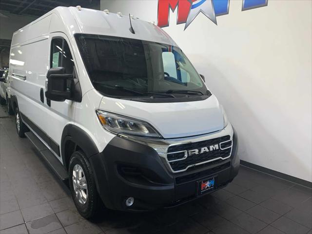2024 RAM ProMaster 2500 Cargo Van SLT High Roof 159 WB