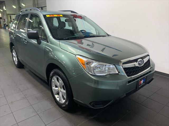 2016 Subaru Forester 2.5i