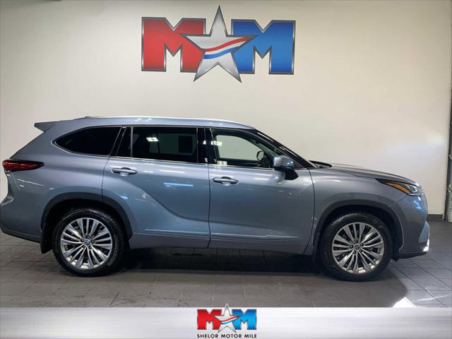 2023 Toyota Highlander Platinum 2023 Toyota Highlander Platinum