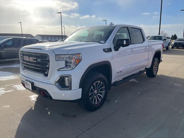2021 GMC Sierra 1500 4WD Crew Cab Short Box AT4