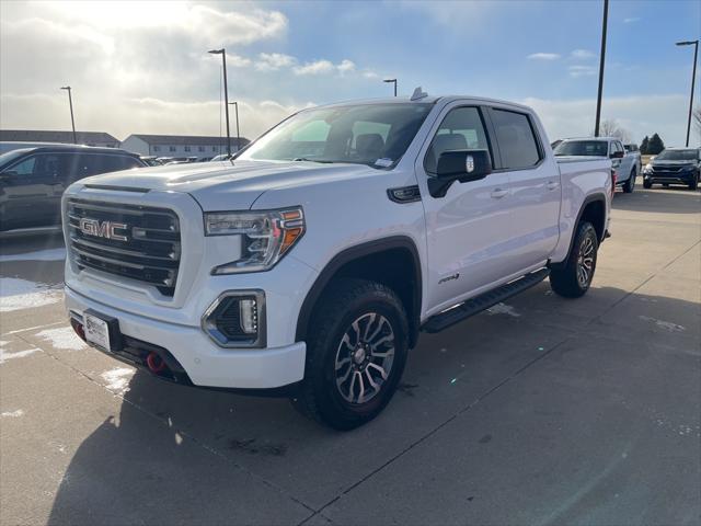 2021 GMC Sierra 1500 4WD Crew Cab Short Box AT4