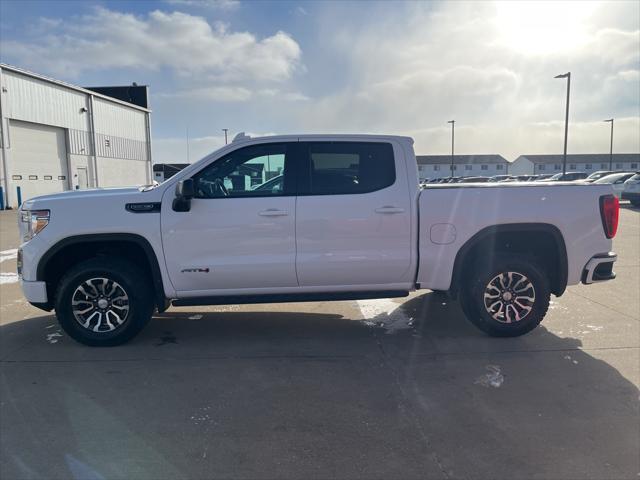 2021 GMC Sierra 1500 4WD Crew Cab Short Box AT4