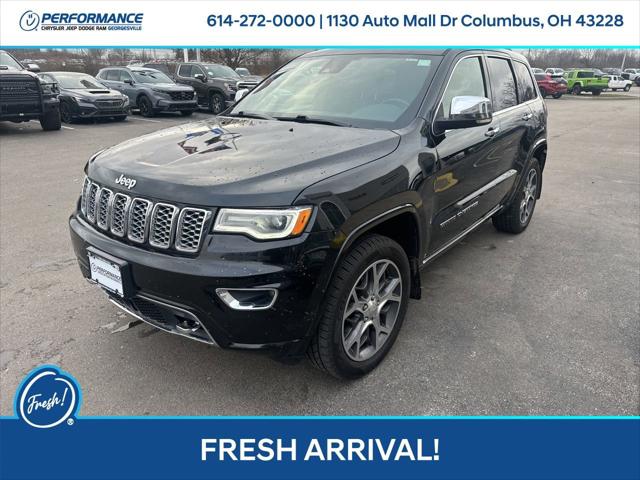 2019 Jeep Grand Cherokee Overland 4x4