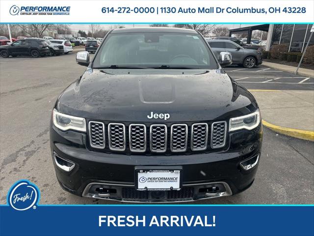 2019 Jeep Grand Cherokee Overland 4x4