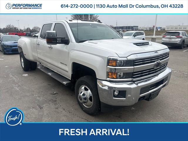 2018 Chevrolet Silverado 3500HD LTZ 2018 Chevrolet Silverado 3500HD LTZ