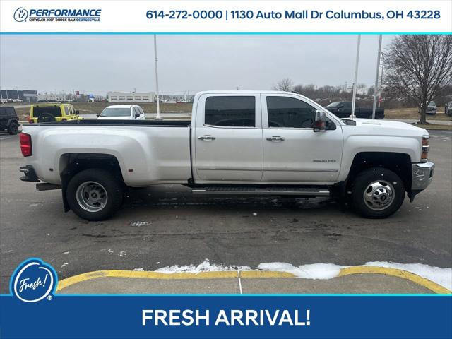 2018 Chevrolet Silverado 3500HD LTZ 2018 Chevrolet Silverado 3500HD LTZ