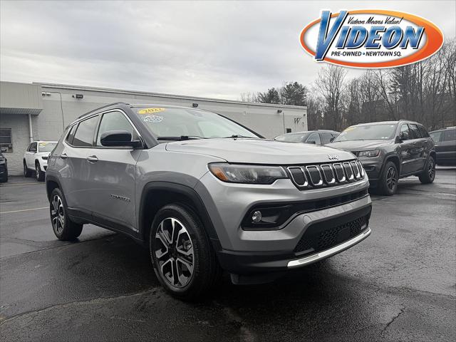 2022 Jeep Compass Limited 4x4