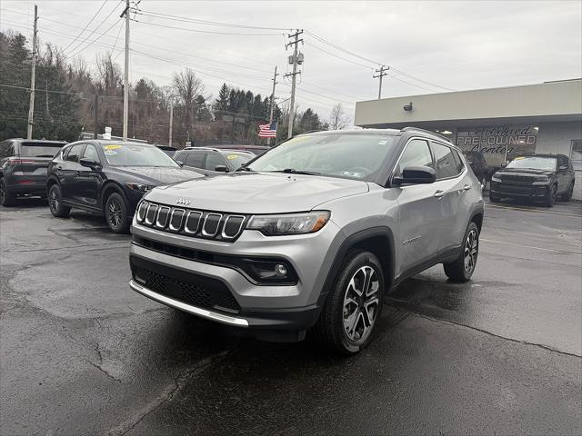 2022 Jeep Compass Limited 4x4
