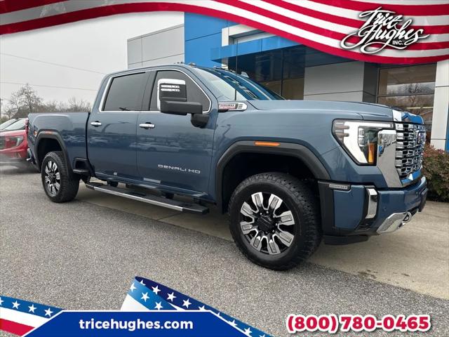 2025 GMC Sierra 2500HD 4WD Crew Cab Standard Bed Denali