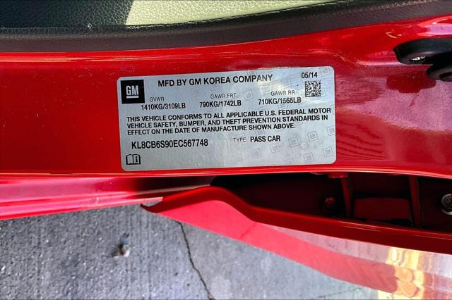 2014 Chevrolet Spark LS Auto