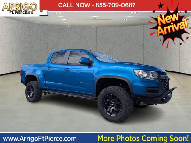 2022 Chevrolet Colorado 4WD Crew Cab Short Box ZR2