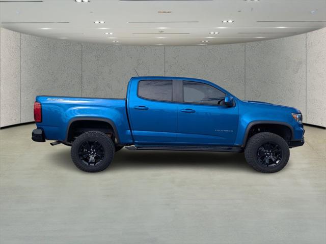 2022 Chevrolet Colorado 4WD Crew Cab Short Box ZR2