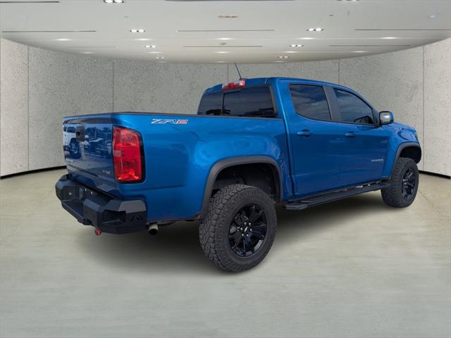 2022 Chevrolet Colorado 4WD Crew Cab Short Box ZR2