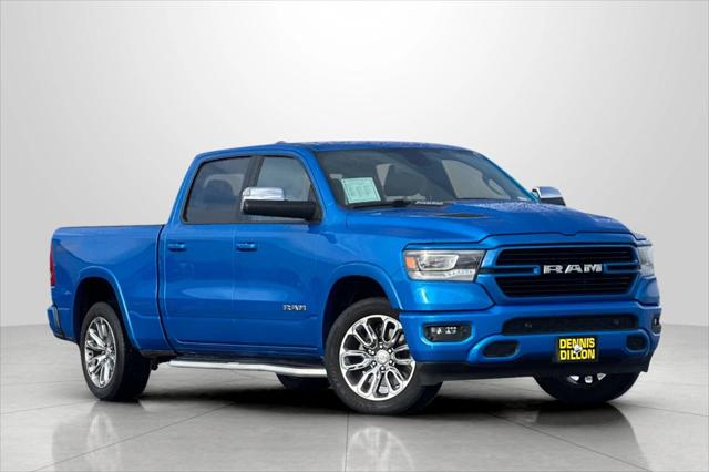 2020 RAM 1500 Laramie Crew Cab 4x4 64 Box