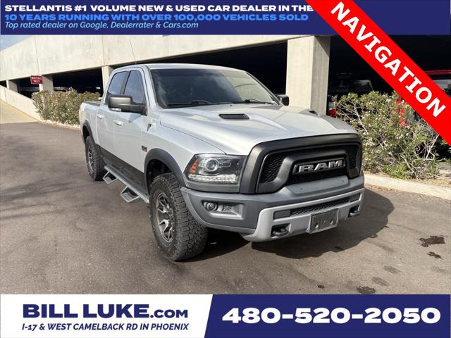 2017 RAM 1500 Rebel Crew Cab 4x4 57 Box