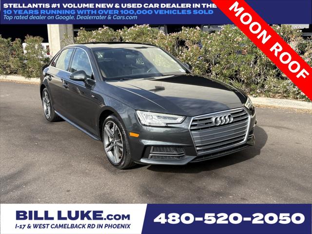 2018 Audi A4 2.0T Premium