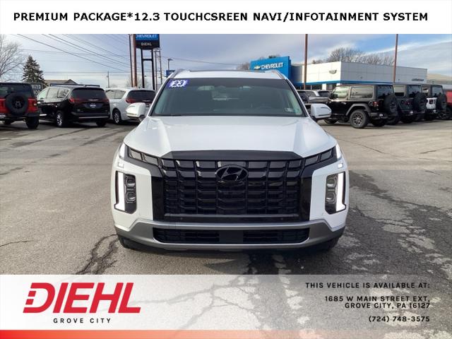 2023 Hyundai Palisade SEL