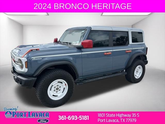 2024 Ford Bronco Heritage Edition