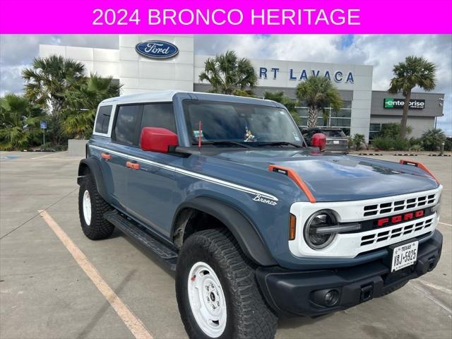 2024 Ford Bronco Heritage Edition