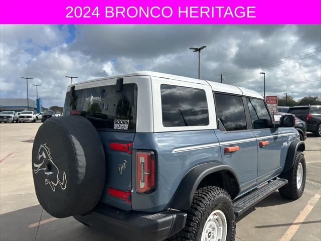 2024 Ford Bronco Heritage Edition
