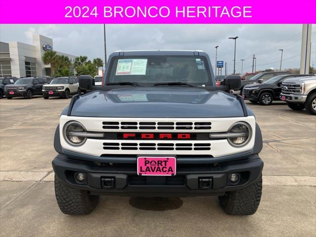 2024 Ford Bronco Heritage Edition
